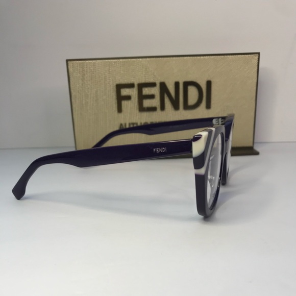 New AUTHENTIC Fendi Demo Cat Eye Ladies Eyeglasses FF 0246 0B3V - Picture 5 of 9